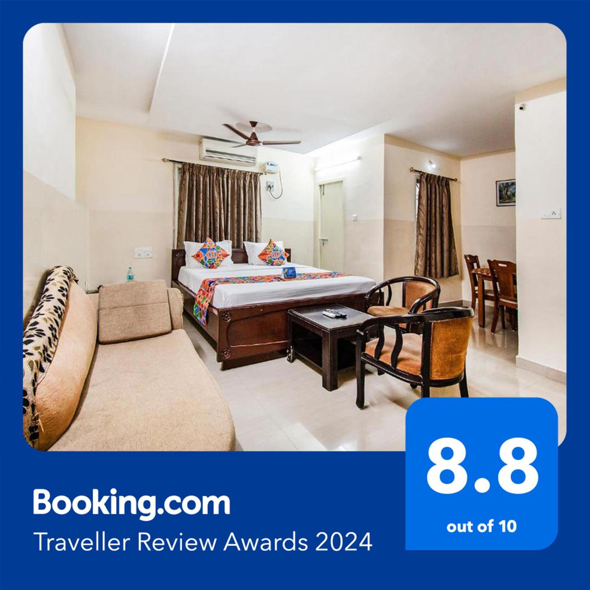 Fabhotel Aditya Yatri Nivas - Nr Tirupati Railway Station Exterior photo
