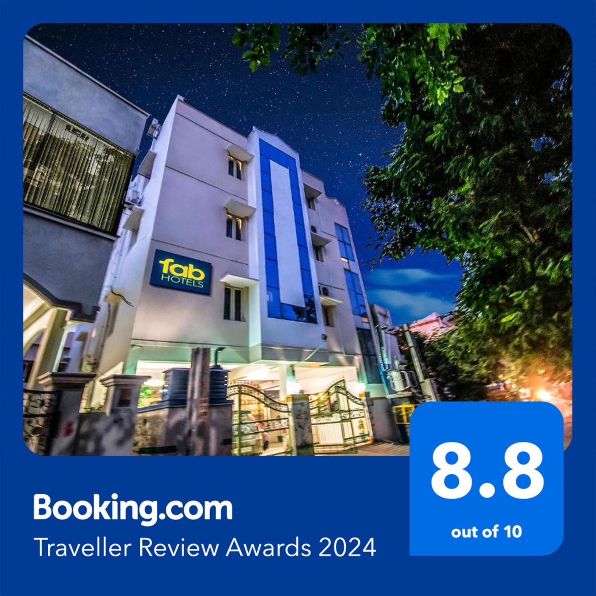 Fabhotel Aditya Yatri Nivas - Nr Tirupati Railway Station Exterior photo